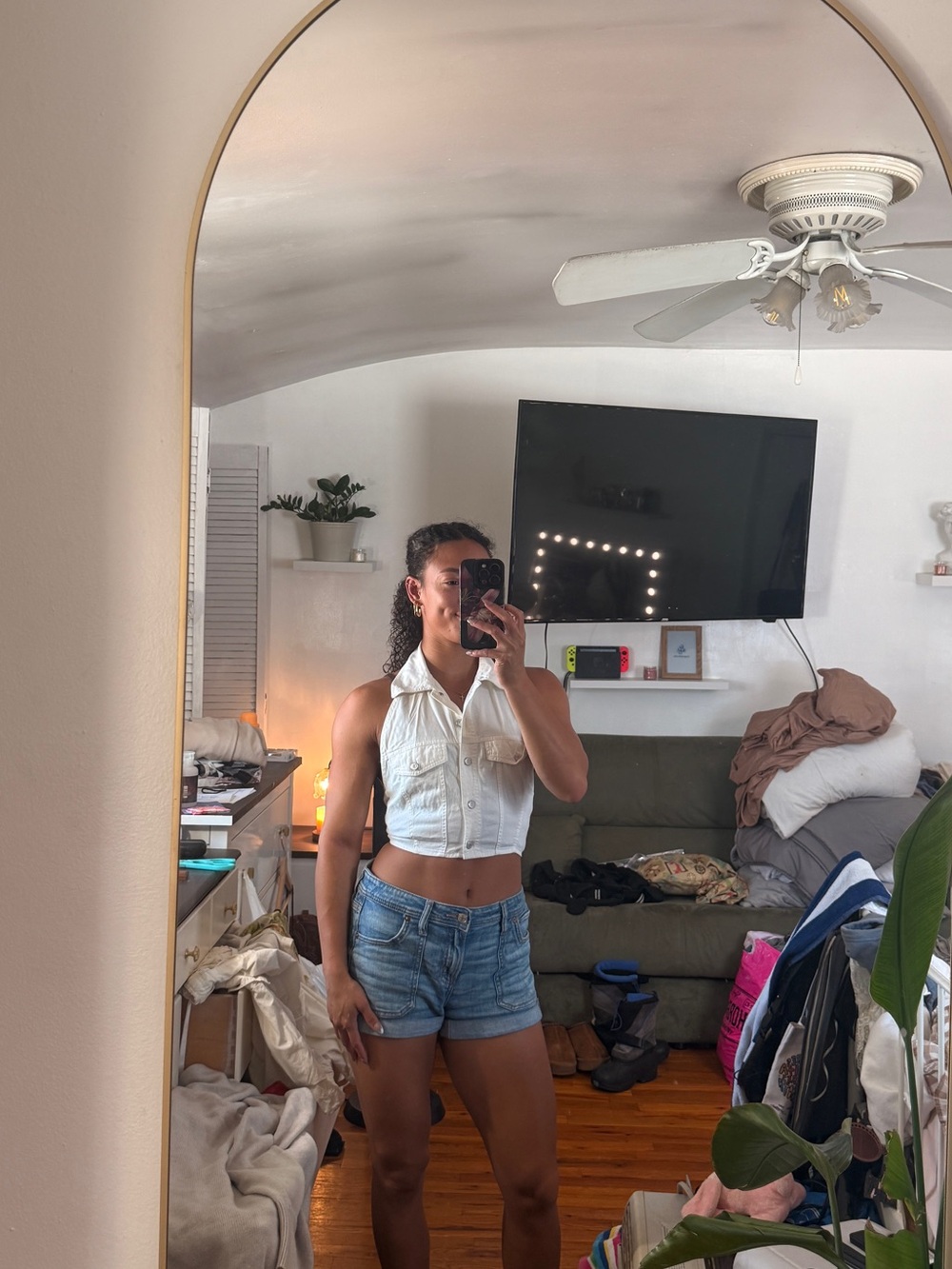 Vintage GAP white vest